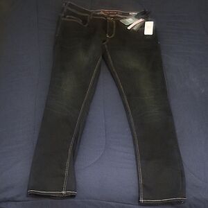 Buffalo David Bitton Black Super Stretch Jeans